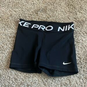 Nike Pro Black Shorts